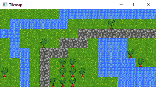 The tilemap example